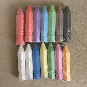 Colorful Chalk Set